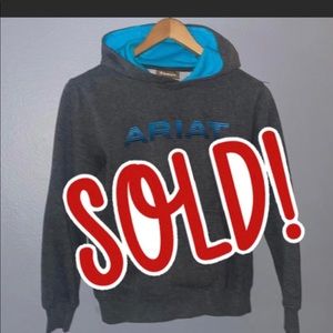 Boys Ariat hoodie
